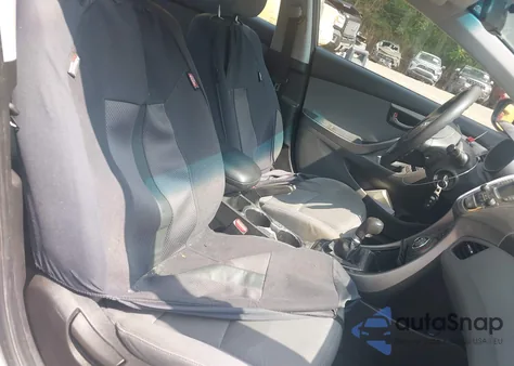 2013 Hyundai Elantra Gls from USA, damaged, VIN 5NPDH4AE9DH336959